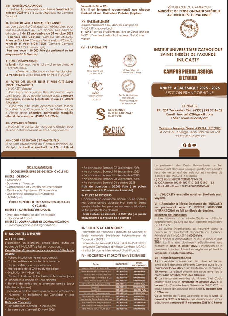 Offres de Formation