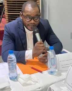 A. Dr Emeran EVEGA EYENGA ONANA