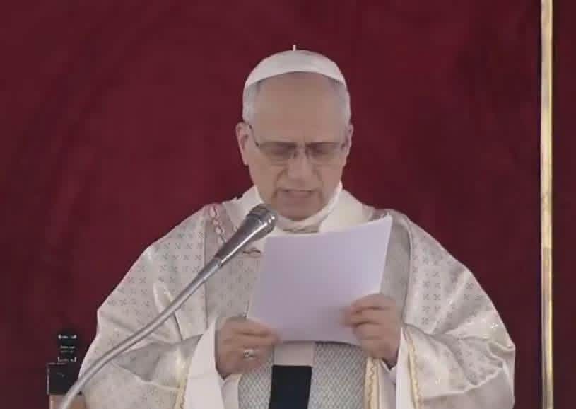 Visite Apostolique de sa Sainteté le Pape Léon XIV au Cameroun