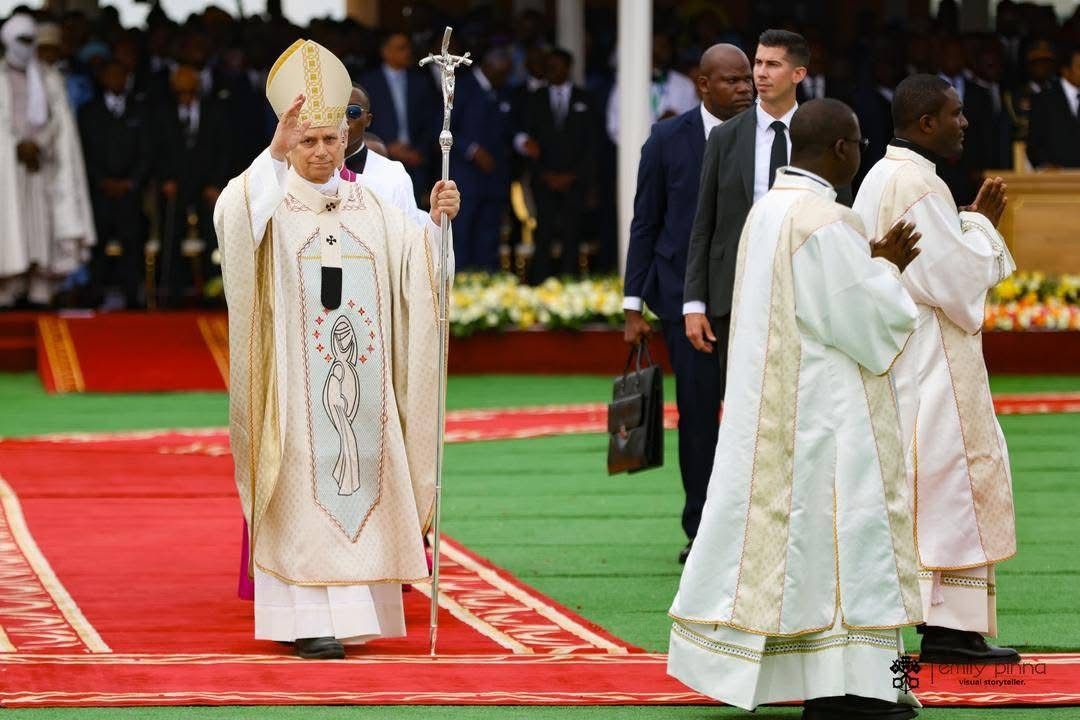 Visite de Sa Sainteté le Pape Léon XIV au Cameroun