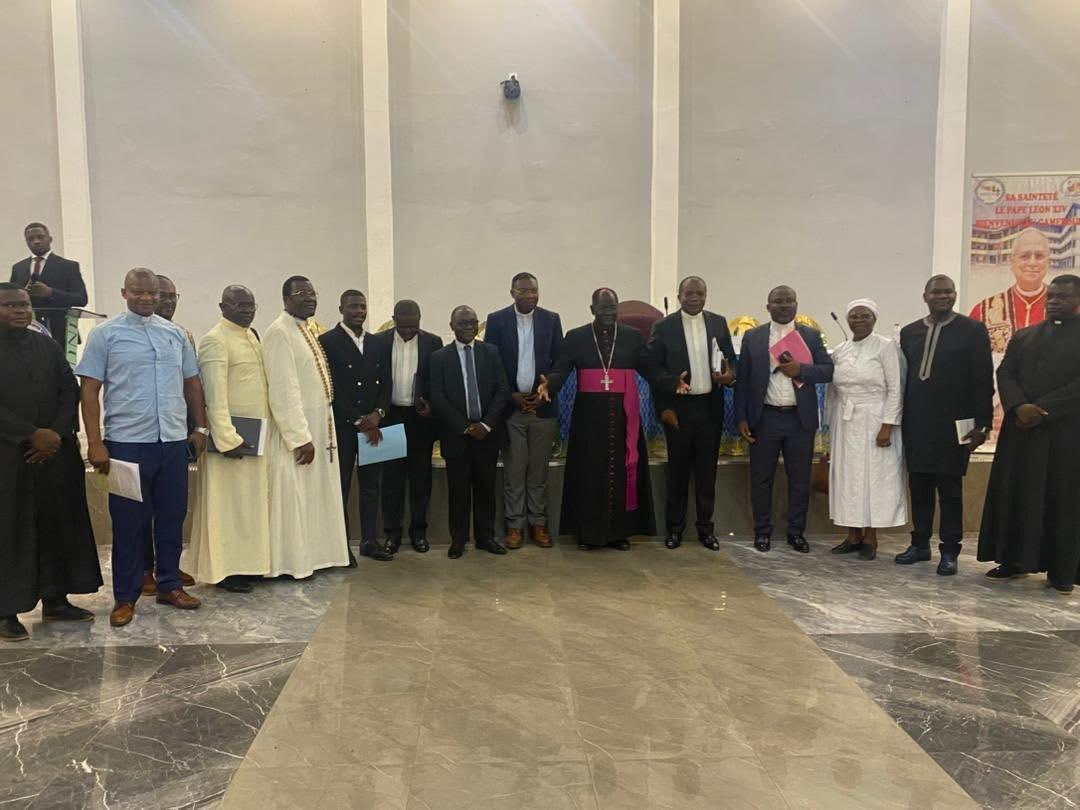 Colloque Préparatoire à la visite du Saint Père Léon XIV au Cameroun