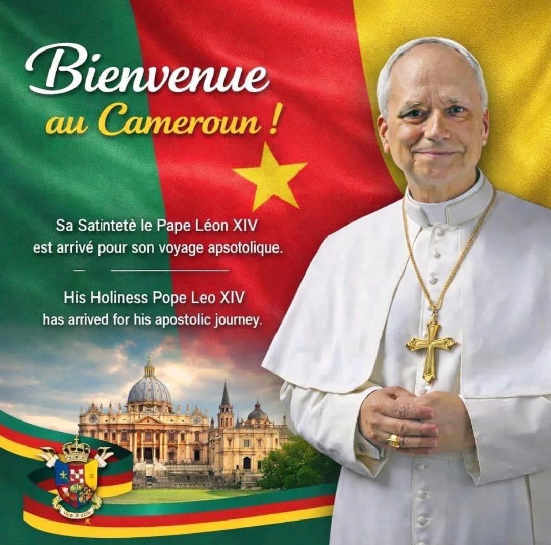 Visite de Sa Sainteté le Pape Léon XIV au Cameroun