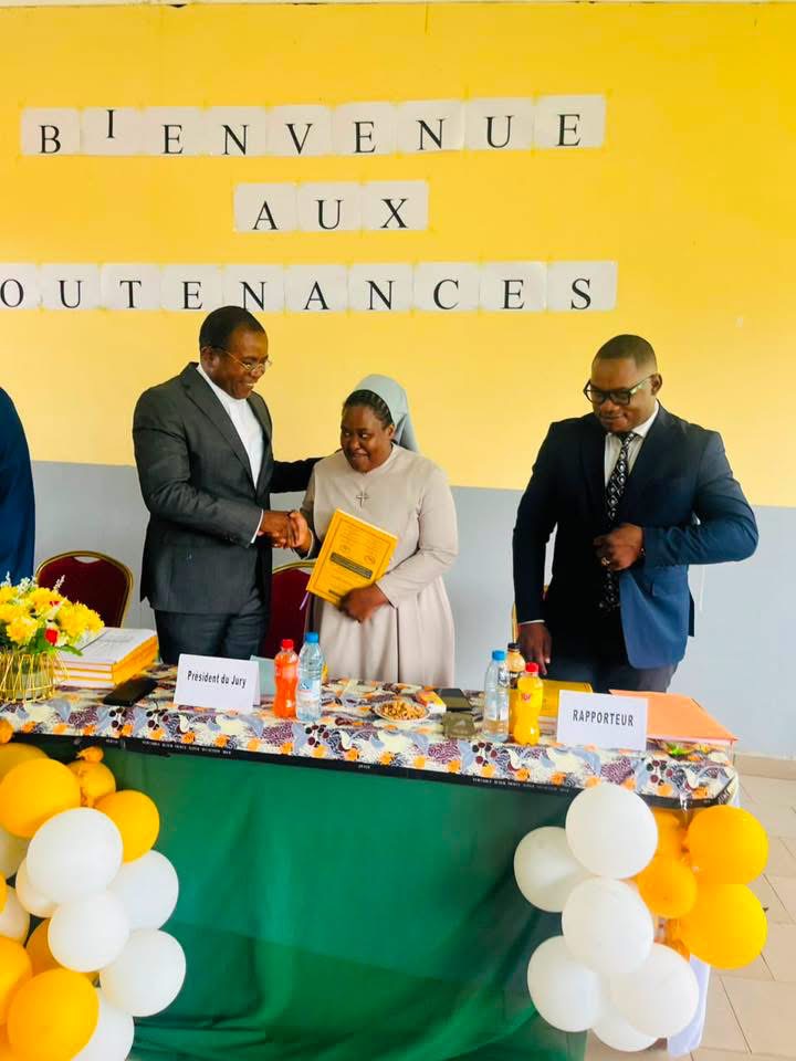 Soutenances de Master francophone et anglophone à l'INUCASTY.