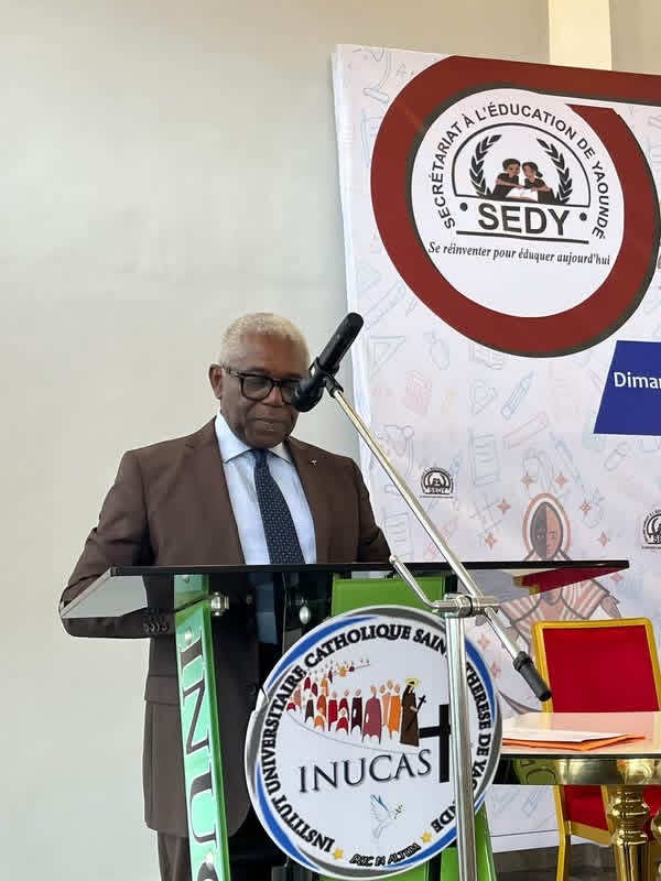 BREAKING NEWS| Clôture des États généraux de l'Éducation dans l'Archidiocèse de Yaoundé ce samedi 3 octobre 2026. De vives lumières en perspective. Deo gratias et duc in altum.