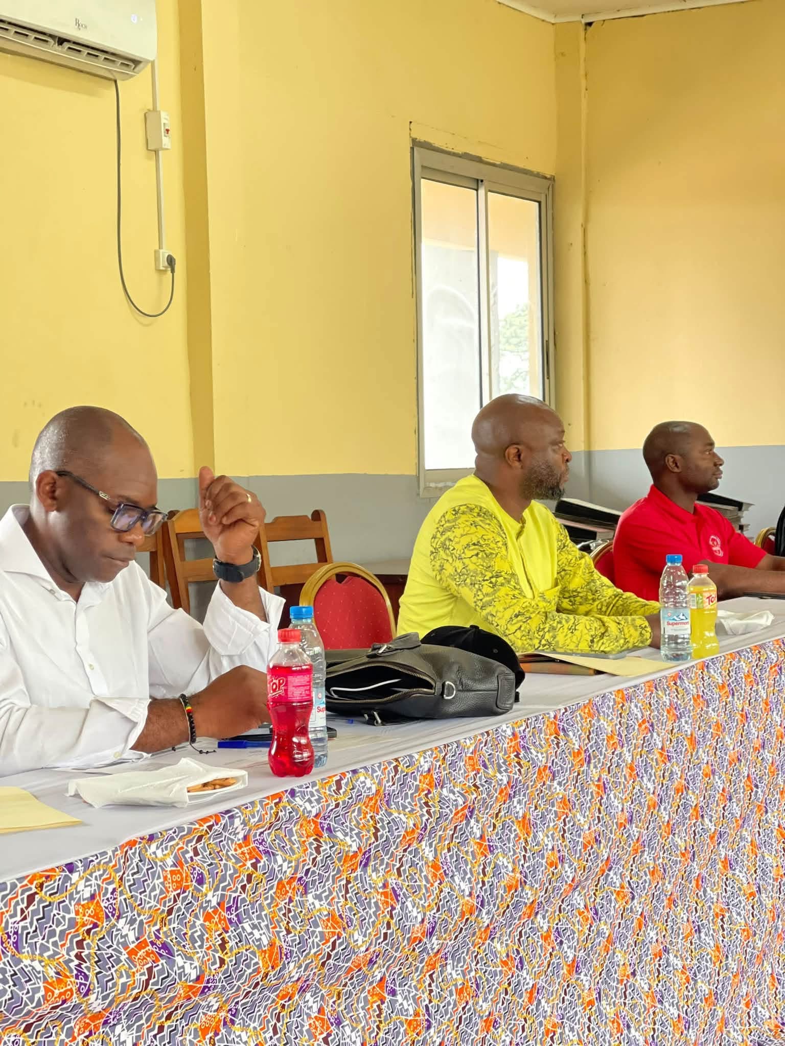 Jury d’Examen des Dossiers des Étudiants de niveau 2 (Sous-sections francophone et anglophone) Année Académique 2025-2026 dans la Salle des Conseils de l’INUCASTY. Deo gratias et semper duc in altum.